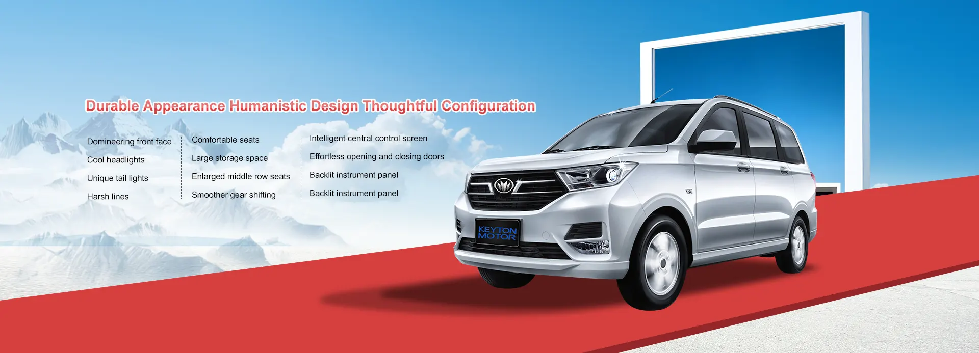 Çîn Hiace Model Supplier